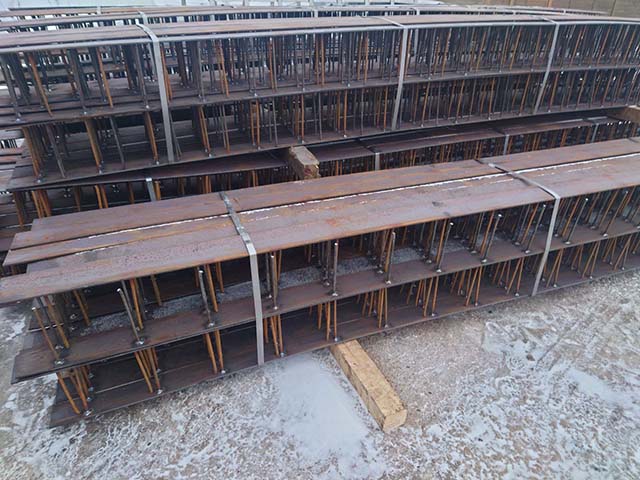 Закладная деталь по чертежу заказчика