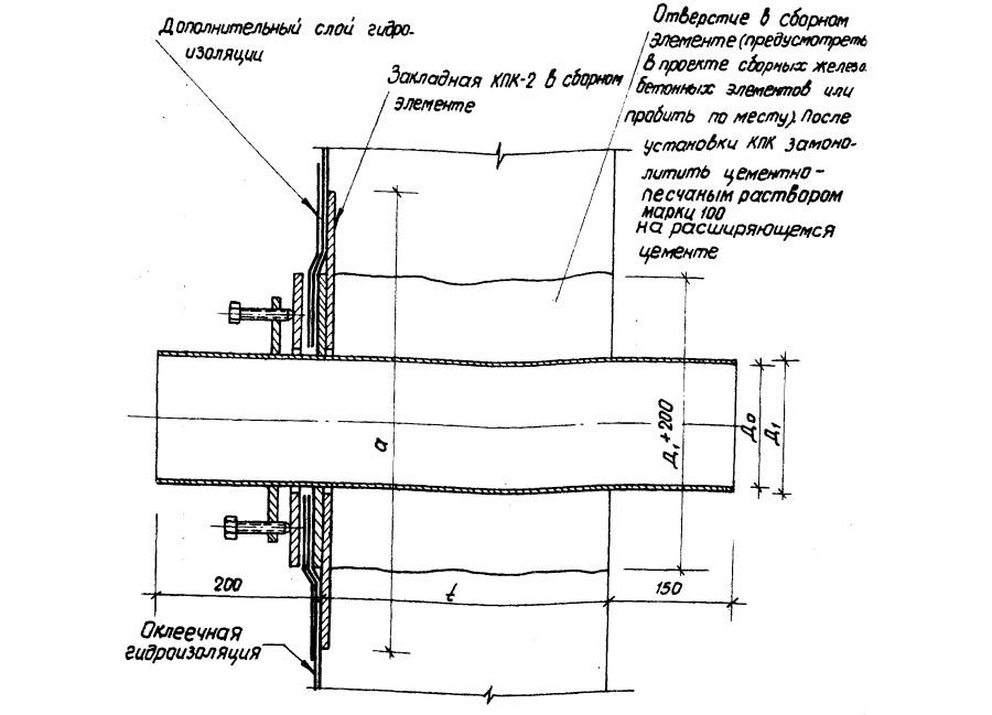Чертеж установки КПК-2 Чертеж установки КПК-2
