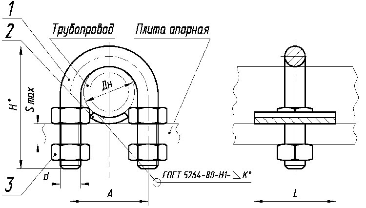 Опора подвижная ТПР.10.14(1).00.000 Опора подвижная ТПР.10.14(1).00.000