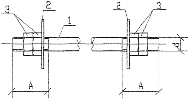 Шпильки Ш-9 - Ш-25. Обозначение Т-ММ-08-2009-43 | ЗМК