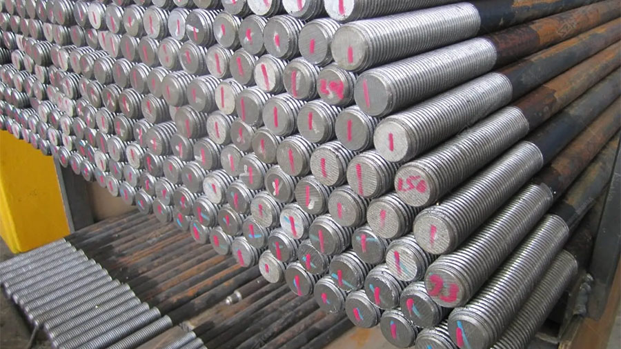 Фундаментные болты ГОСТ 24379.1-2012