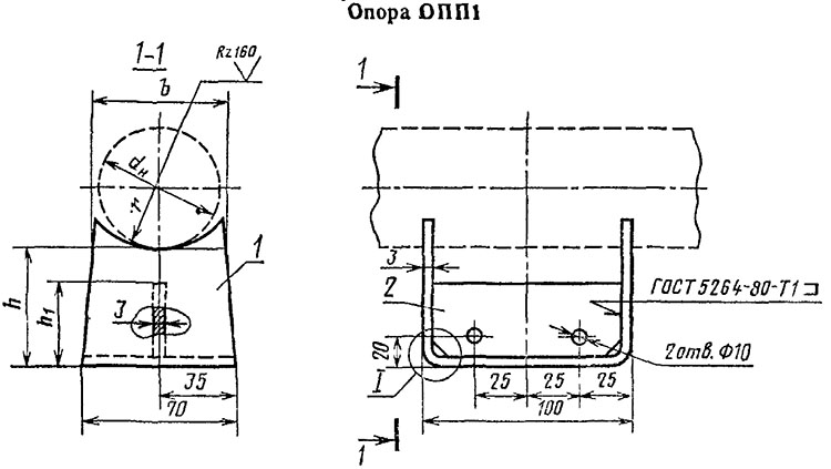 Опора ОПП1