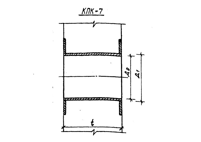 Чертеж установки КПК-7