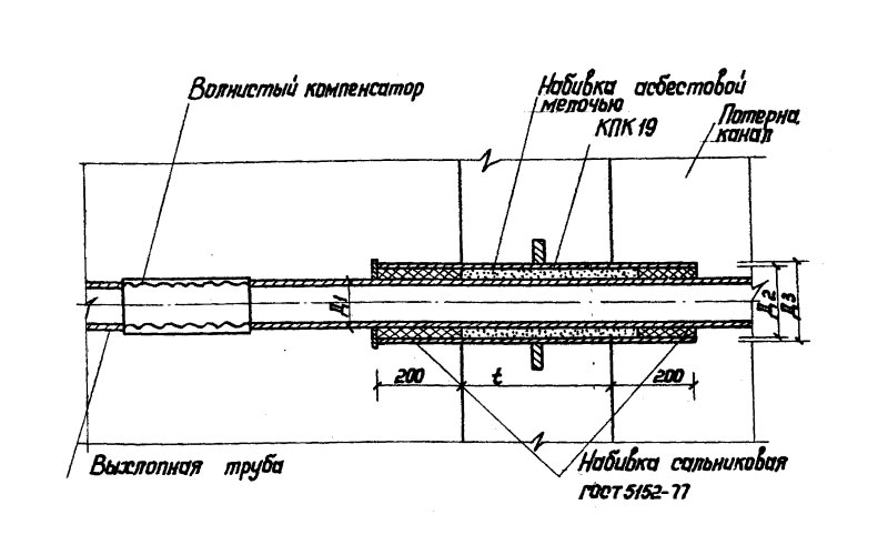 Чертеж установки КПК-19 Чертеж установки КПК-19