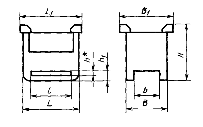 Чертеж металлической тары Чертеж металлической тары