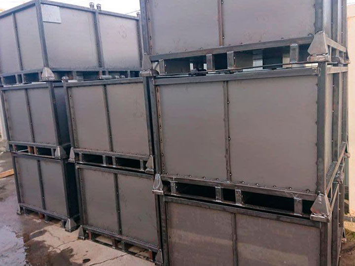Тара металлическая со склада завода Северозапад Тара металлическая со склада завода Северозапад