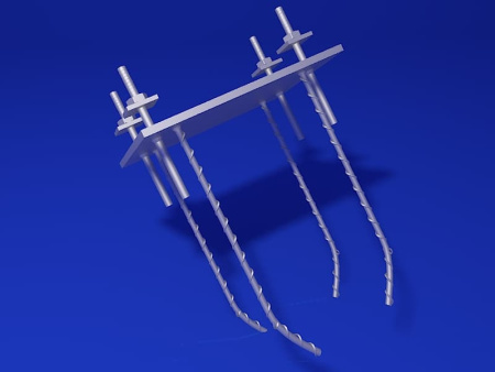 Изделие закладное МУ2-25, МУ2-26 Изделие закладное МУ2-25, МУ2-26