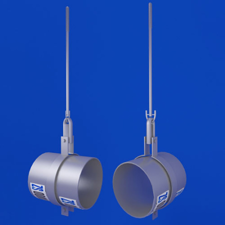 Хомут для горизонтальных трубопроводов ОСТ 34-10-735-93