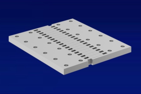Листовые металлические деформационные швы гребенчатого типа Листовые металлические деформационные швы гребенчатого типа