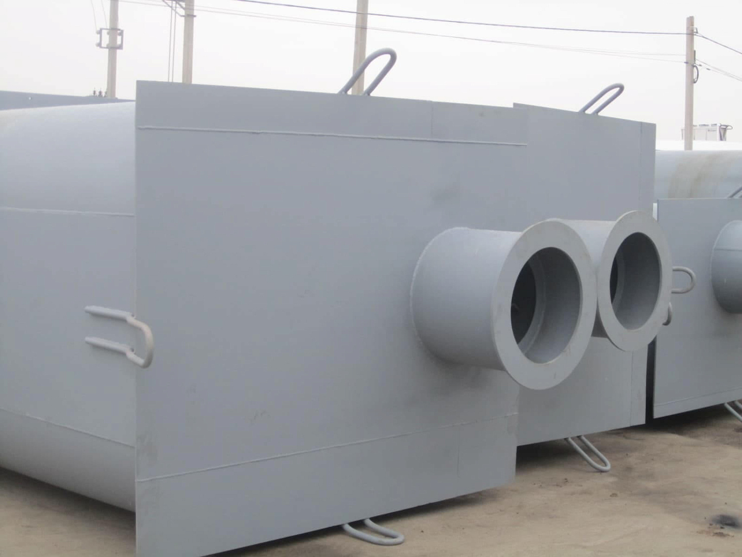 Емкости подземные дренажные ЕП