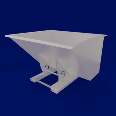 КМО-03 контейнер саморазгружающийся самоопрокидывающийся