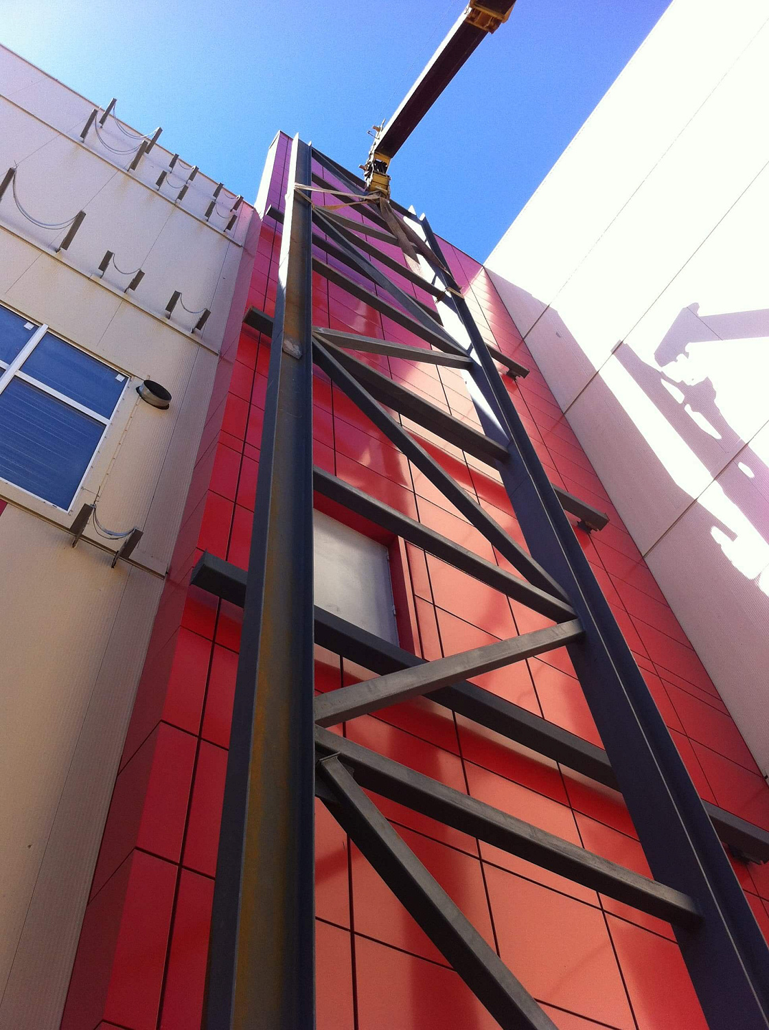 СП монтаж металлоконструкций