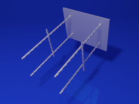 Изделие закладное МУ1-61, МУ1-62