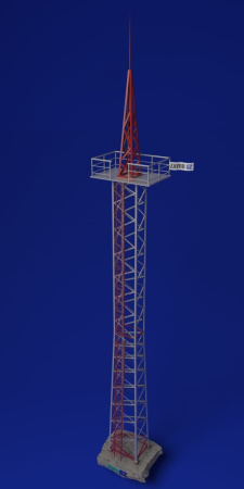 Прожекторная мачта ПМС-32,5;32,5А