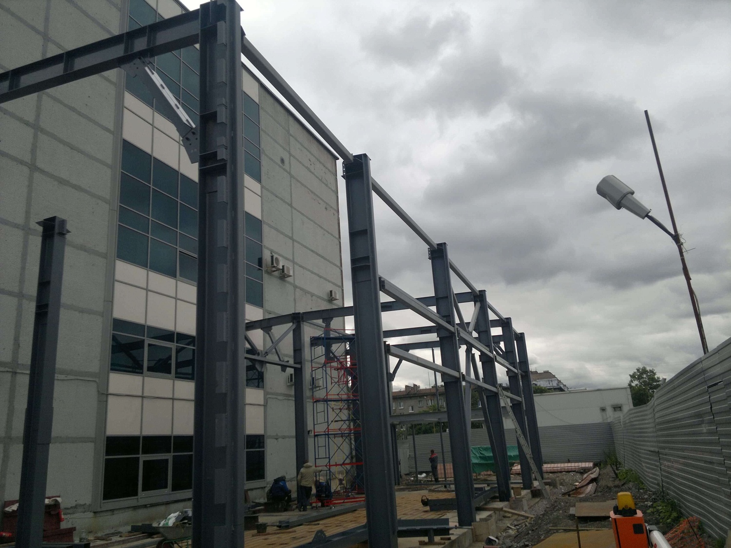 Изготовление на заказ металлоконструкций