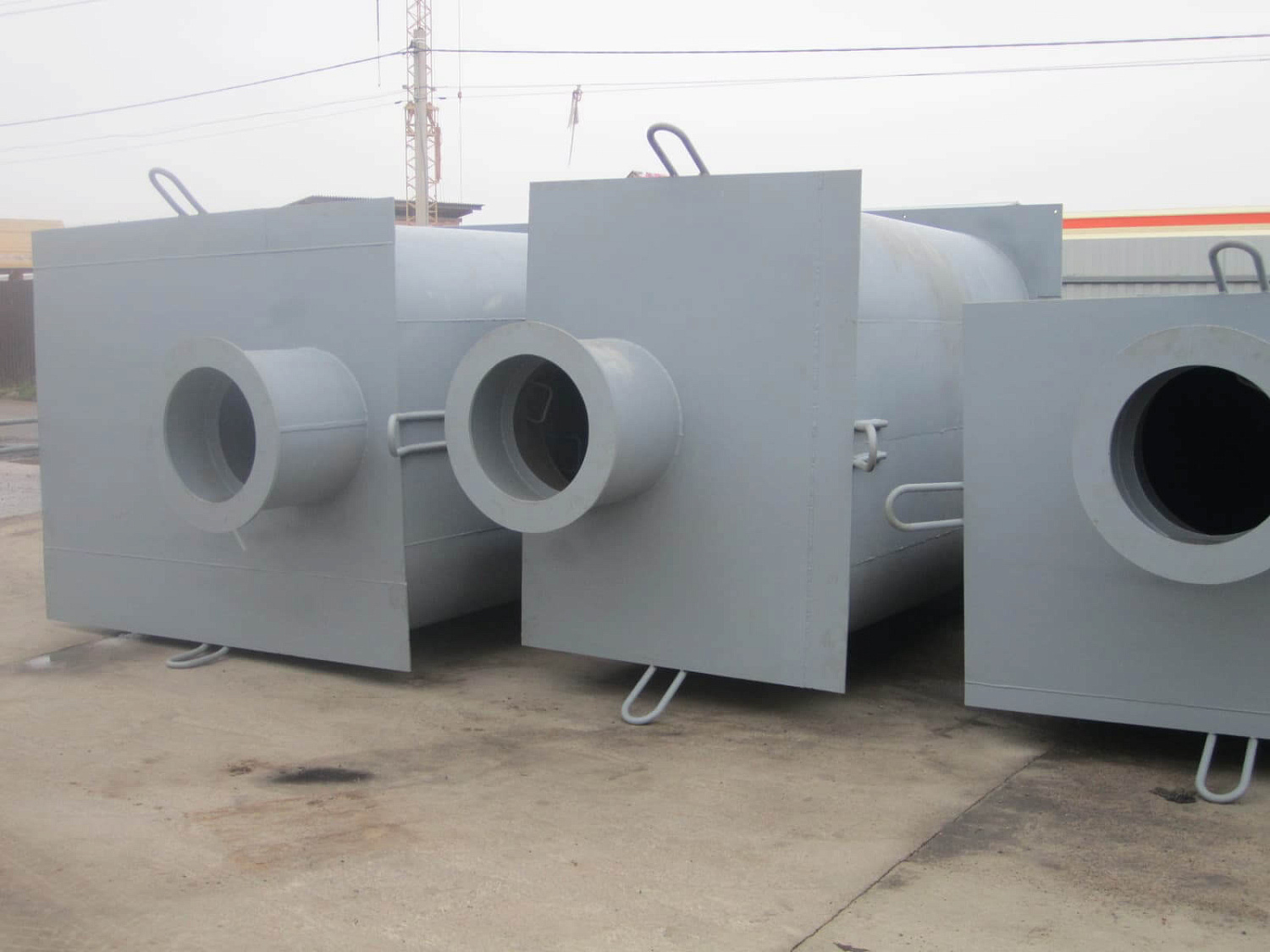 Емкости дренажные ЕП