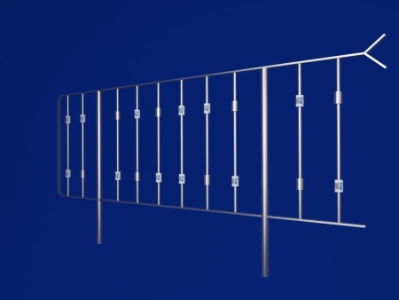 Ограждение площадки ПВ - 14.9Р-1; ПВ-16.9Р-1;ПВ-17.9Р-1
