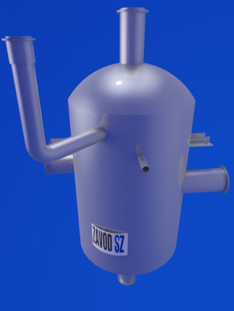 Расходный бак крепкого раствора соли