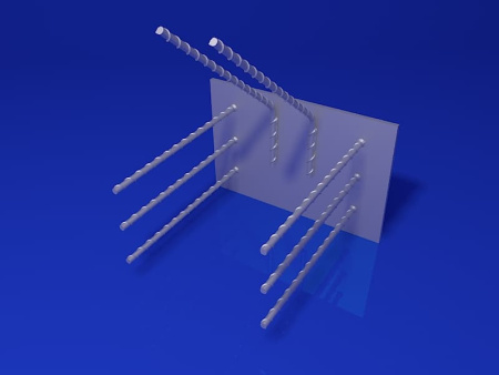 Изделие закладное МУ1-160, МУ1-161
