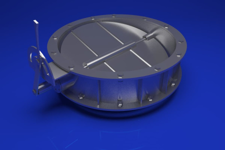 Клапан дроссельный ДХО