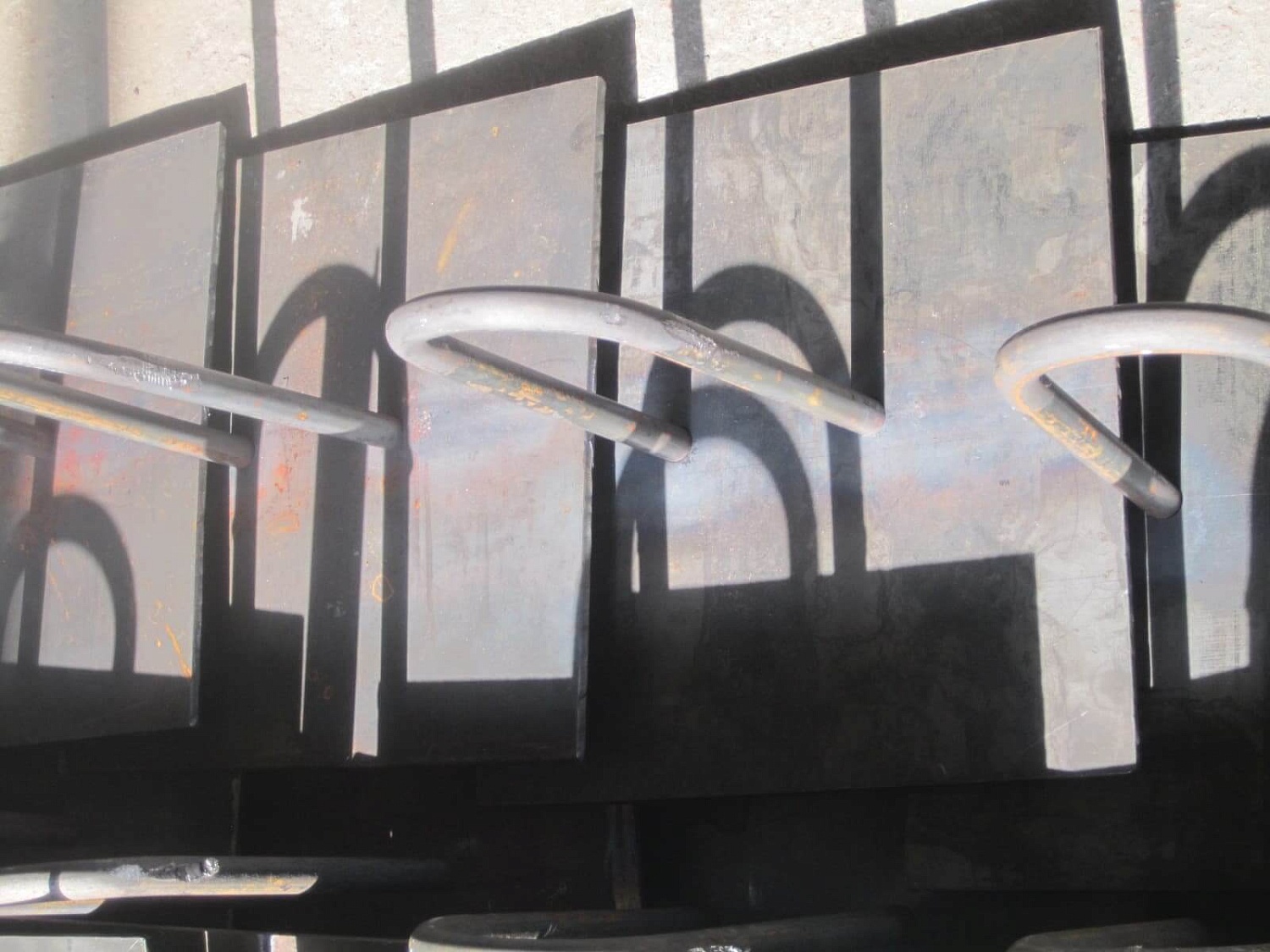 Закладные детали причала