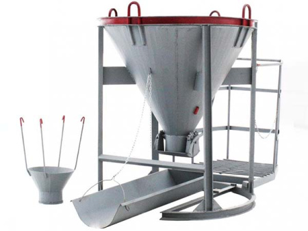 Бадья для бетона БН-0,5 Бадья для бетона БН-0,5