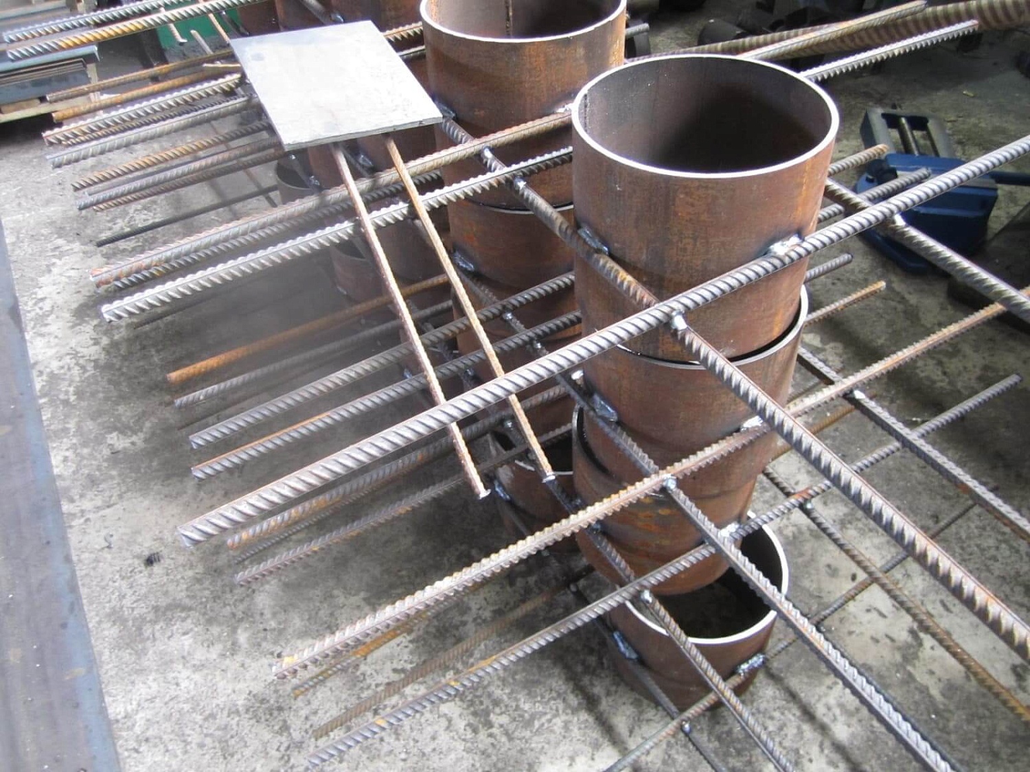 Закладная деталь колодца