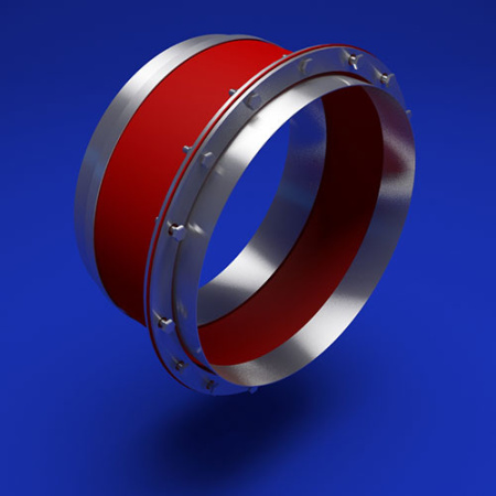 Компенсатор тканевый Тип 001