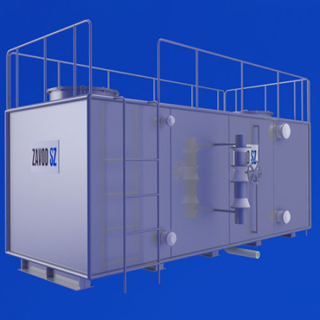 Бак прямоугольный Бак прямоугольный