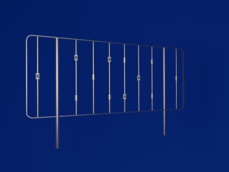 Ограждение площадки ПВ14.9Р-2;16.9Р-2;17.9Р-2