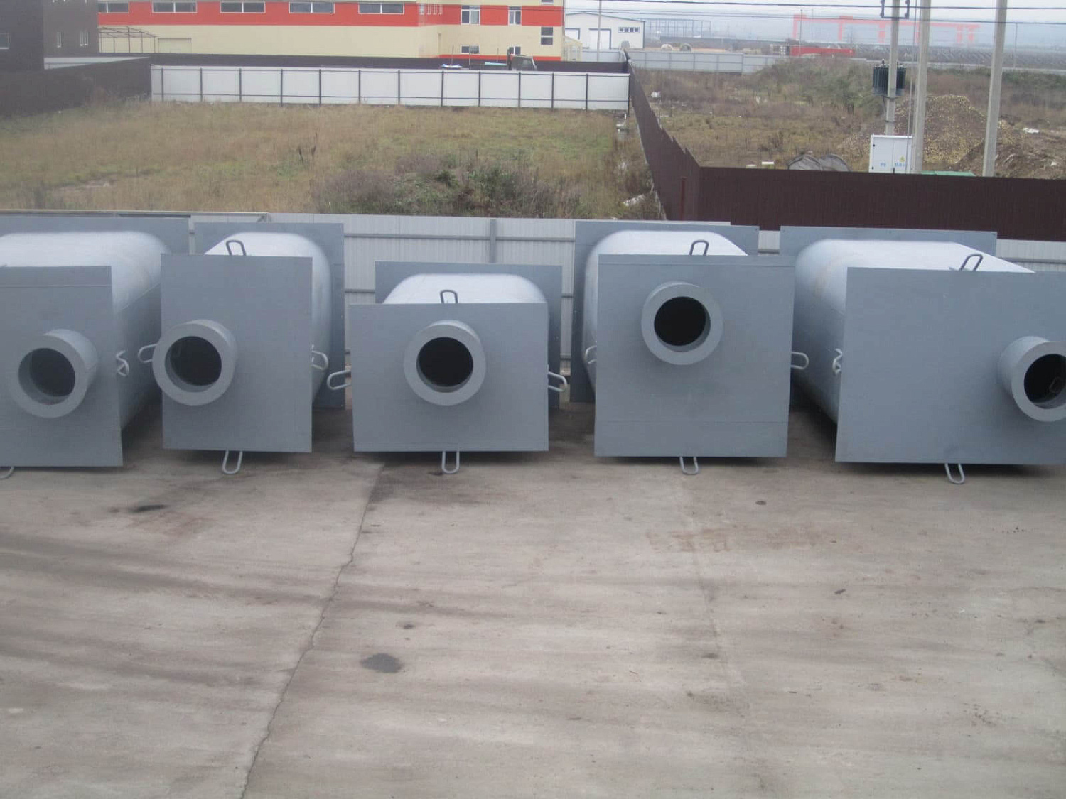 Дренажная емкость 8м3