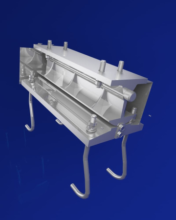 Опорная часть секторная подвижная литая СПЛ, СПЛ-М,С