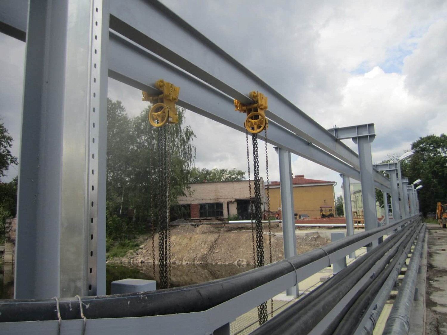 Опоры трубопроводов гост