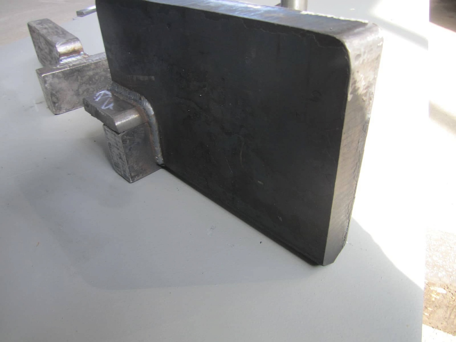 Закладная деталь фундамента