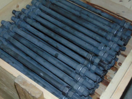 Фундаментные болты с коническим концом 6.2 - тип 6 исполнение 2