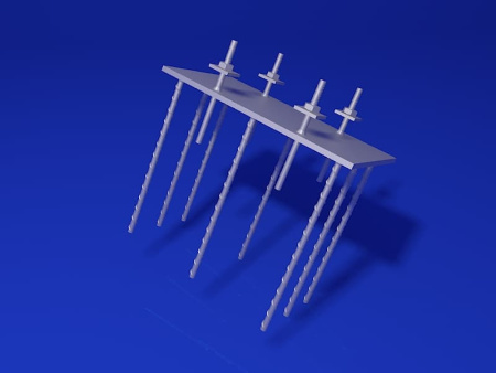 Изделие закладное МУ2-17...МУ2-20