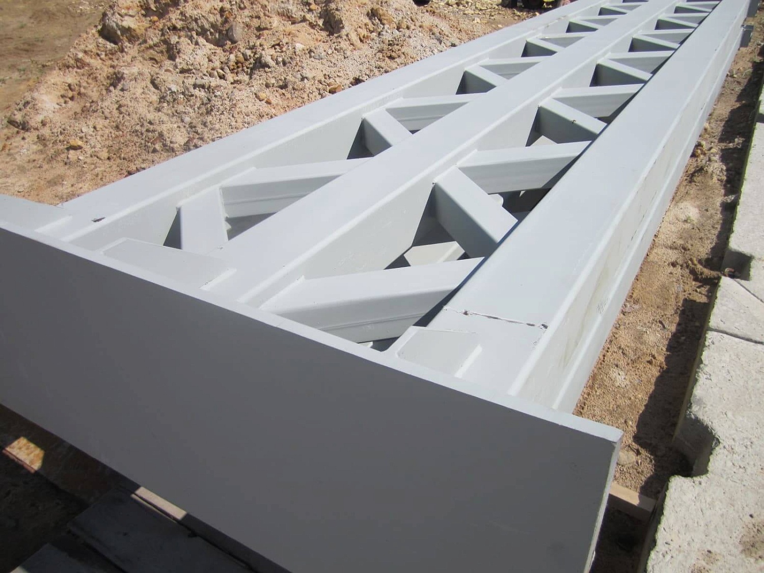 Быстровозводимые металлоконструкции