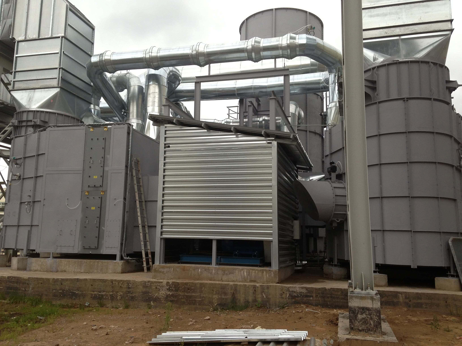 Монтаж металлоконструкций цена за 1