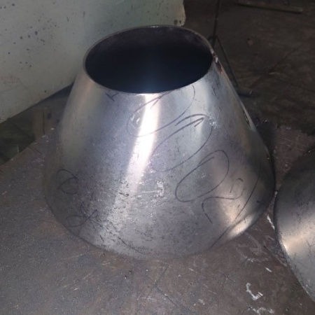 Переходы сварные листовые эксцентрические ТС-586 серия 5.903-13 выпуск 1 Переходы сварные листовые эксцентрические ТС-586 серия 5.903-13 выпуск 1