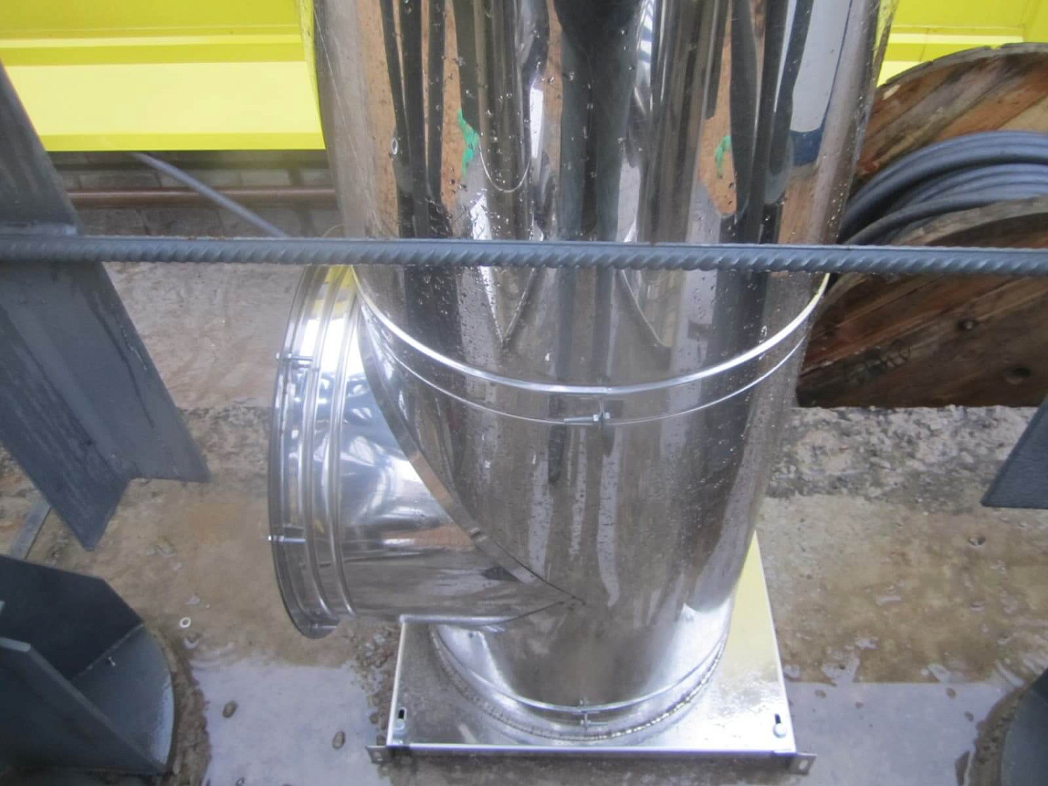 Изготовление промышленых дымовых труб