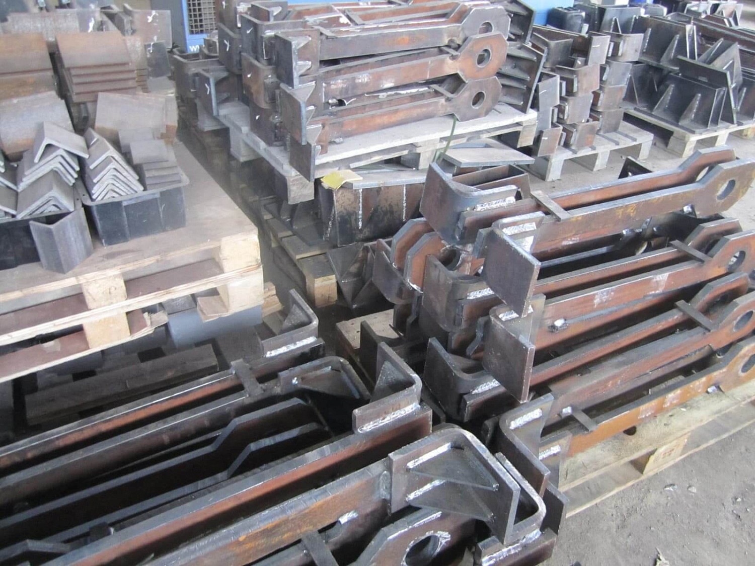 Закладная деталь опоры освещения