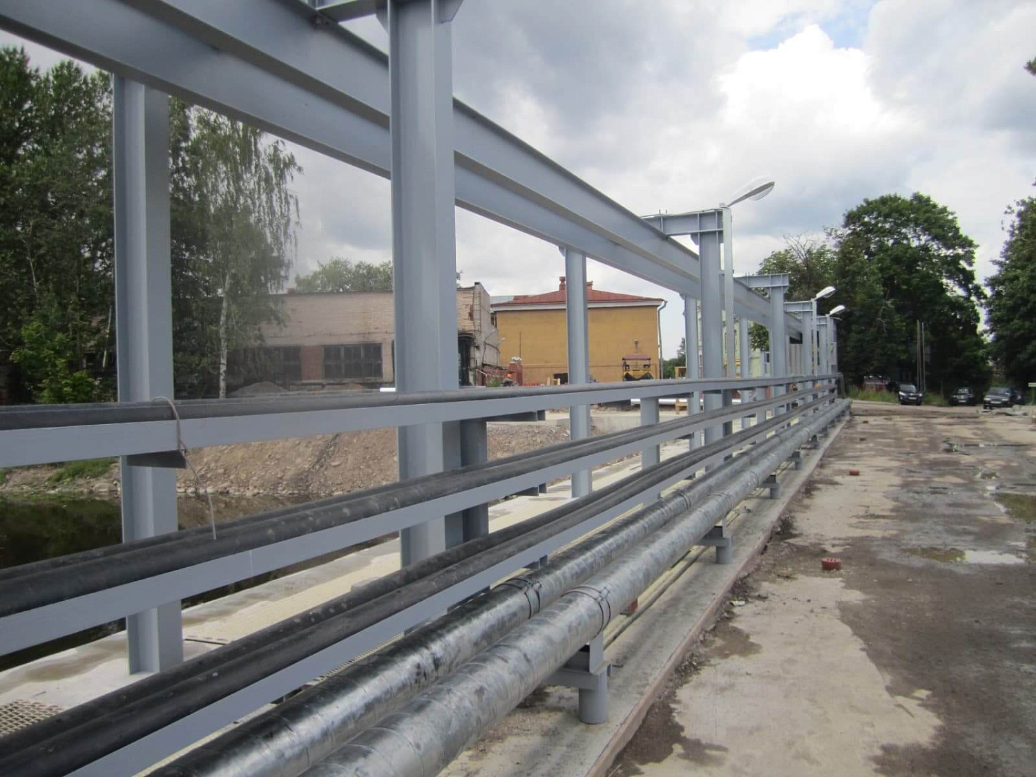 Опоры и подвески трубопроводов