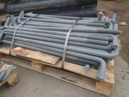 Фундаментные болты изогнутые 1.1 - тип 1 исполнение 1