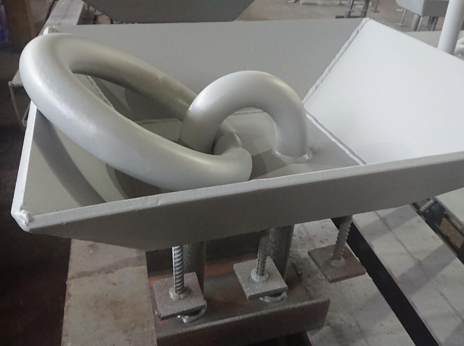 Рым жб плитовидного якоря пля 50