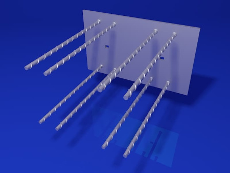 Закладные изделия с чертежами М3-2, М3-3, М3-4, М3-6, М3-15