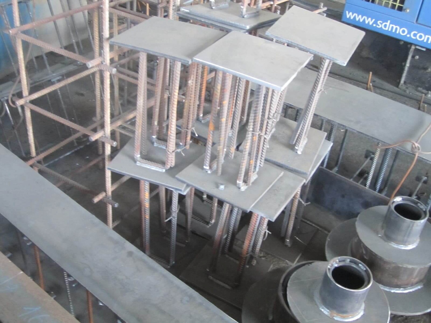 Закладная деталь приямка