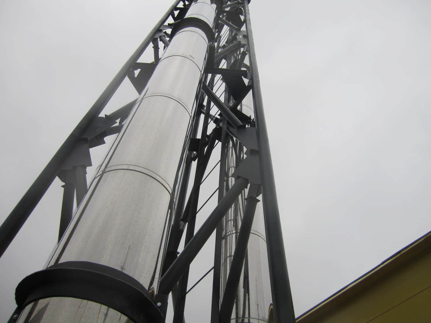 Дымовая труба котельной