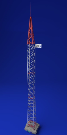 Стальной молниеотвод МС-37,0