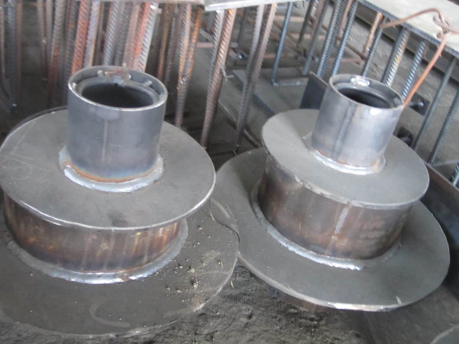 Закладная деталь моста