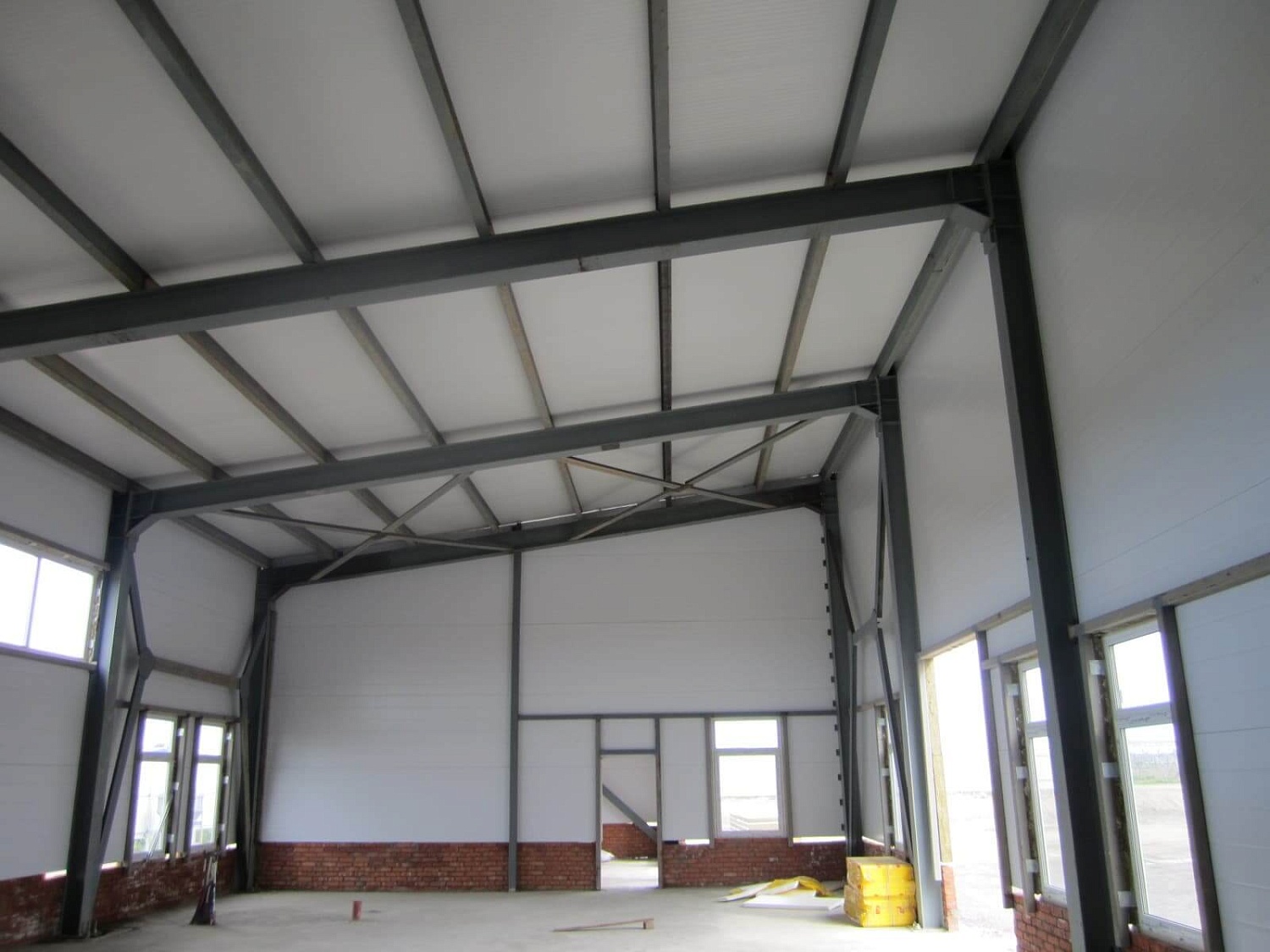 Сварные металлоконструкции